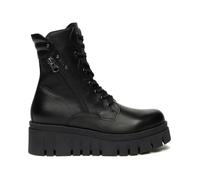 Nero Giardini I514910D Bottines Motardes Femme en Cuir - Noir 36 EU