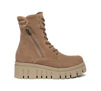Nero Giardini I514911D Bottines Motardes Femme en Cuir Velours - Marron 39 EU