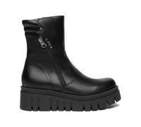 Nero Giardini I514913D Bottines Femme en Cuir - Noir 35 EU