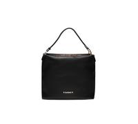 Nero Giardini I544011D Sac Hobo pour femme en matériau technique, Noir , Medium