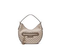 Nero Giardini I544062D Sac Hobo pour femme en matériau technique, ecru, Medium