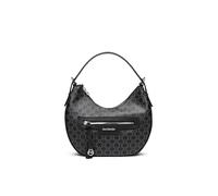Nero Giardini I544062D Sac Hobo pour femme en matériau technique, Noir , Medium