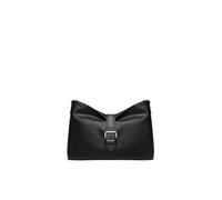 Nero Giardini I544071D Sac à bandoulière pour femme en matériau technique, Noir , Medium
