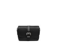 Nero Giardini I544073D Sac à bandoulière pour femme en matériau technique, Noir , Medium