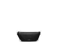 Nero Giardini I544083D Sac à bandoulière pour femme en matériau technique, Noir , Medium