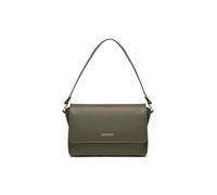 Nero Giardini I544085D Sac à bandoulière pour femme en matériau technique, vert, Medium