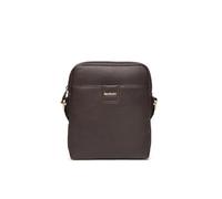 Nero Giardini I544100U Sac à main pour homme en matériau technique, marron foncé, Medium