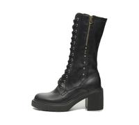 Nero Giardini I618087D Bottes pour femme en cuir et matériau technique
