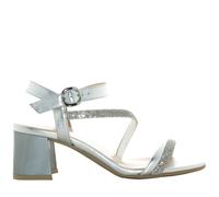 Nero Giardini Sandales en cuir E615721D Femme Argenté Taille 37