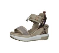 Nero Giardini Sandales beige / marron / or, Taille 40
