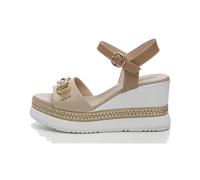 Nero Giardini Sandalette Femme Brun
