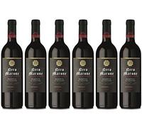 Nero Marone - Vin rouge italien, Primitivo IGT Puglia (6 x 0.75 L)