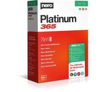 Nero Logiciel de photo et vidéo Platinum 365