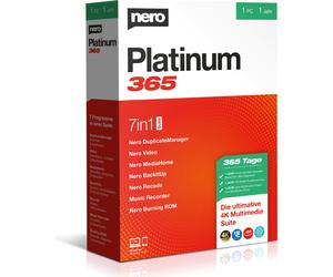 Nero Platinum 365