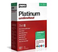 NERO PLATINUM UNLIMITED 1 PC