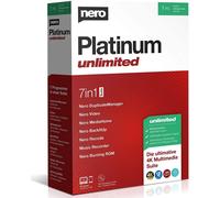 Nero Platinum Unlimited 2026 - Dauerlizenz