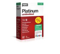 Nero Platinum Unlimited | Edition vidéo | Sauvegarde | Gérer et lire les médias | 8K | Photos | Musique | Réglage PC | Windows 11 / 10 / 8 / 7