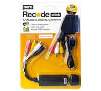 Nero Recode Stick | Convertisseur VHS USB | Numériser Cassettes Vidéo | VHS vers PC | Adaptateur Analogique vers Numérique | S-VHS | Hi8 | Super 8 | Windows 10/11 | macOS