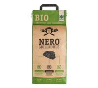 NEROCharbon de bois pour barbecue - sac de 2,5kg - Garanti sans bois tropical - Bois d'Allemagne