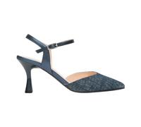 Nerogiardini - Avec Talon - Femme - Chaussures - Bleu - Taille: 36 EU