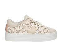 Nerogiardini - Baskets à plateforme - Femme - Chaussures - Beige - Taille: 37 EU