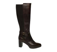 Nerogiardini - Bottes à talon Manolete - Femme - Chaussures - Brun - Taille: 37 EU
