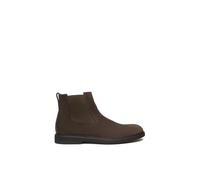 Nerogiardini - Bottes Chelsea en daim Marron - Homme - Chaussures - Brun - Taille: 44 EU