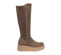 Nerogiardini - Bottes Hautes - Femme - Chaussures - Beige - Taille: 38 EU