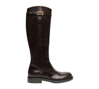 Nerogiardini - Bottes Hautes - Femme - Chaussures - Brun - Taille: 37 EU