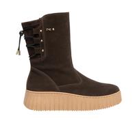 Nerogiardini - Bottes Hautes - Femme - Chaussures - Brun - Taille: 37 EU