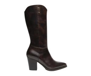 Nerogiardini - Bottes Hautes - Femme - Chaussures - Brun - Taille: 38 EU
