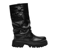Nerogiardini - Bottes Hautes - Femme - Chaussures - Noir - Taille: 38 EU
