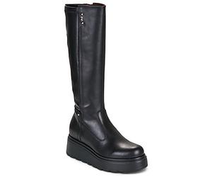 NeroGiardini Bottes plates I618113D in Noir 39
