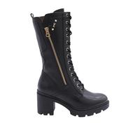 Nero Giardini I514882D Bottes Femme en Cuir - Noir 37 EU