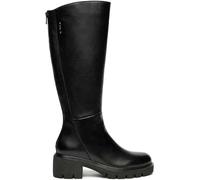 Nerogiardini - Bottines à talon bloc et zip - Femme - Chaussures - Noir - Taille: 37 EU