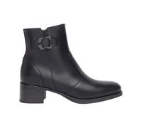 Nerogiardini - Bottines en cuir italien à talon bloc - Femme - Chaussures - Noir - Taille: 41 EU