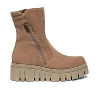 Nerogiardini - Bottines en daim - Femme - Chaussures - Beige - Taille: 39 EU