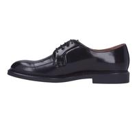 Nerogiardini - Chaussure en cuir à lacets - Homme - Chaussures - Noir - Taille: 42 EU