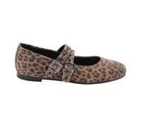 Nerogiardini - Chaussures Ballerines Mary Jane Style - Femme - Chaussures - Brun - Taille: 37 EU