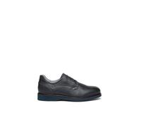 Nerogiardini - Chaussures Derby en Cuir Bleu - Femme - Chaussures - Bleu - Taille: 39 EU
