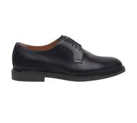 Nerogiardini - Chaussures en cuir italiennes à lacets - Homme - Chaussures - Noir - Taille: 44 EU