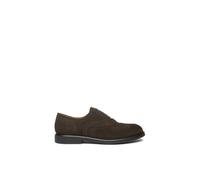 Nerogiardini - Chaussures Oxford en Daim Marron - Homme - Chaussures - Brun - Taille: 40 EU