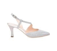 Nerogiardini - E307010De Slingback - Femme - Chaussures - Gris - Taille: 36 EU