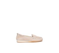 Nerogiardini - E615040D Mocassin en daim - Femme - Chaussures - Beige - Taille: 39 EU