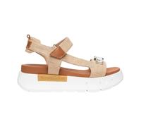 Nerogiardini - E617061D-420 Sandales Plates - Femme - Chaussures - Beige - Taille: 36 EU