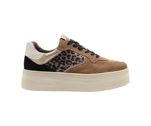 Nerogiardini - Eaton Baskets - Femme - Chaussures - Brun - Taille: 38 EU