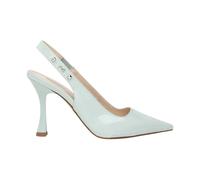 Nerogiardini - Élégantes Chaussures Slingback Decolleté - Femme - Chaussures - Bleu - Taille: 37 EU