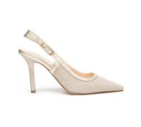 Nerogiardini - Escarpin Slingback - Femme - Chaussures - Beige - Taille: 38 EU