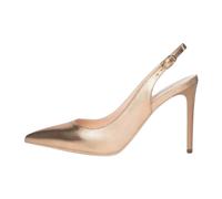 Nerogiardini - Escarpin Slingback Pointu - Femme - Chaussures - Brun - Taille: 41 EU