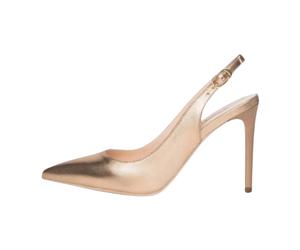 Nerogiardini - Escarpin Slingback Pointu - Femme - Chaussures - Brun - Taille: 41 EU